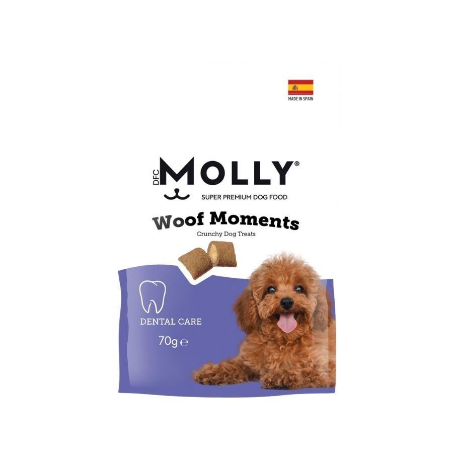Molly Woof Moments Ağız Ve Diş Sağlığı İçin Köpek Ödül Maması 70 GR | SRC: Barcode: 8680542871737